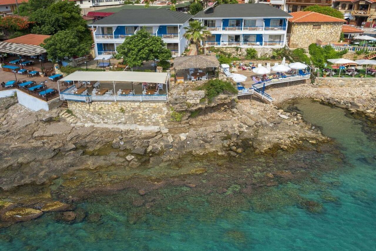 Kamer Motel Side Exterior foto