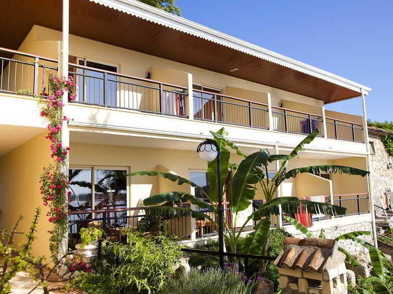 Kamer Motel Side Exterior foto